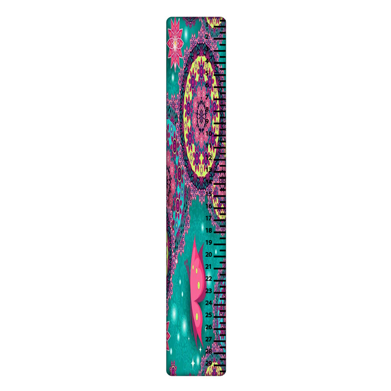 خط کش 30 سانتی متر طرح اسلیمی کد 276