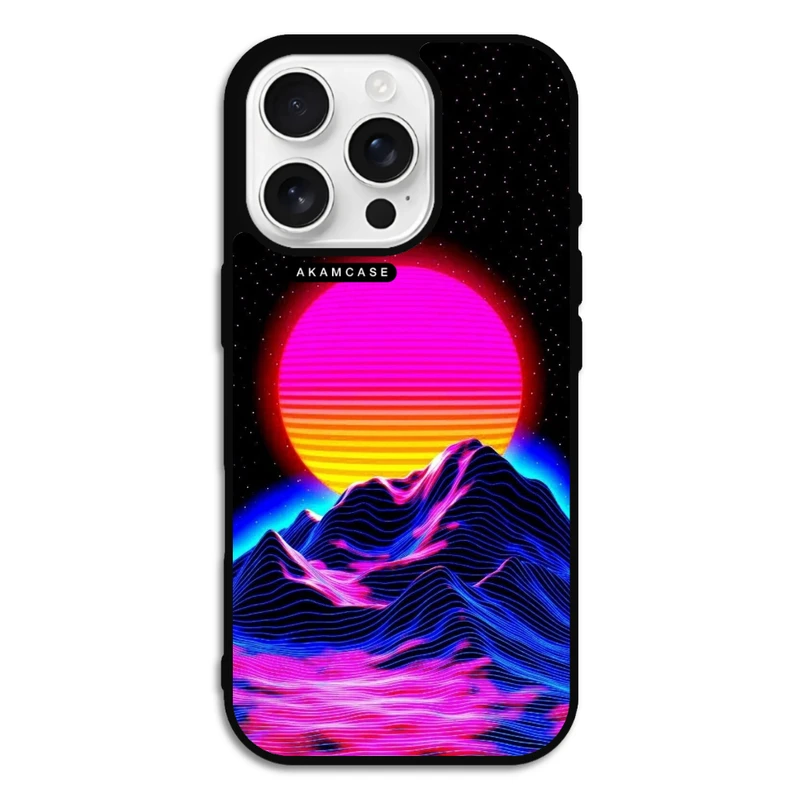 کاور آکام مدل AMC-WA16PRO-NEON-15 مناسب برای گوشی موبایل اپل iPhone 16 Pro