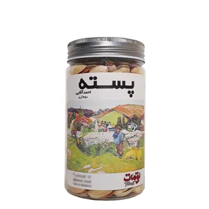پسته خام احمدآقایی ممتاز تومات - 250 گرم