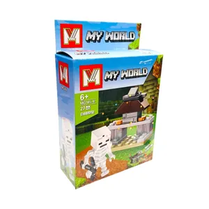 ساختنی 27 تکه مدل ماینکرافت کد MG165-8