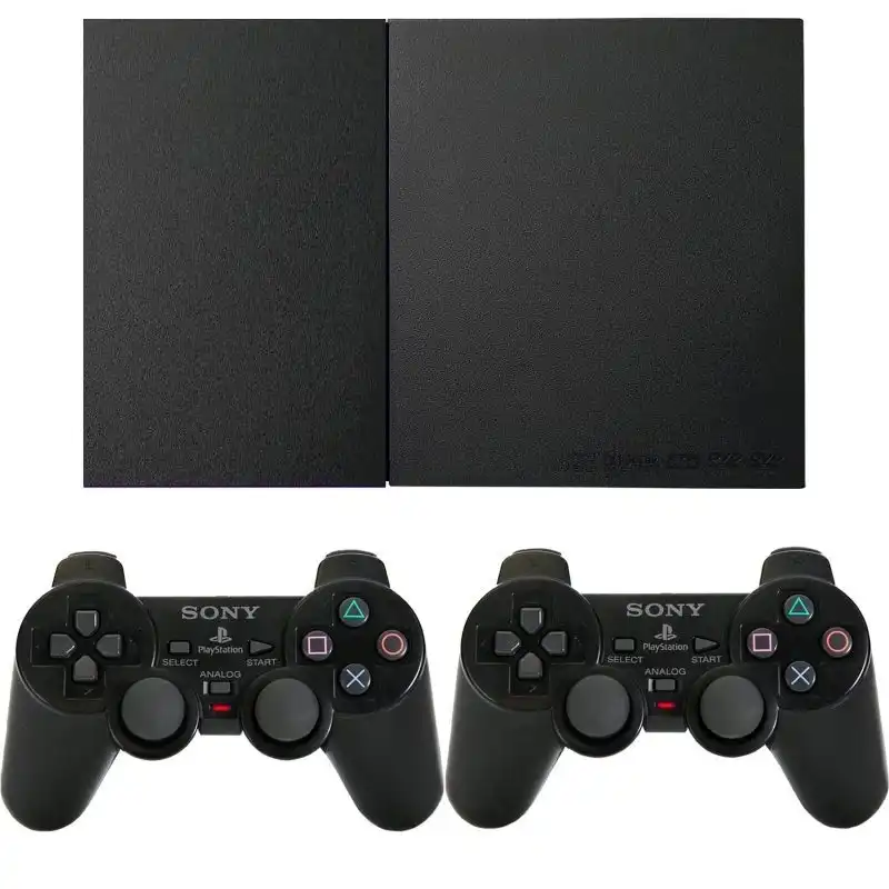 کنسول بازی سونی مدل ps2 silm ظرفيت 64 گيگابايت