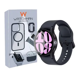 محافظ صفحه نمایش شیشه ای واچ من مدل SH-WM مناسب برای ساعت هوشمند سامسونگ Galaxy Watch 4/5/6/7 سایز 40 میلی متری