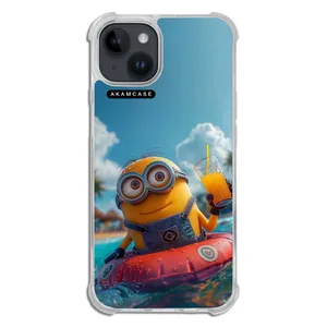 AKAM AMC-WTA14-MINIONS5 Cover For Apple iPhone 14