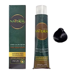 رنگ مو نچرال اینیستینکس شماره 1.1 حجم 120 میلی لیتر رنگ مشکی پرکلاغی