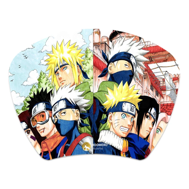 ماوس پد هومرو مدل MC1141 طرح انیمه ناروتو بوروتو