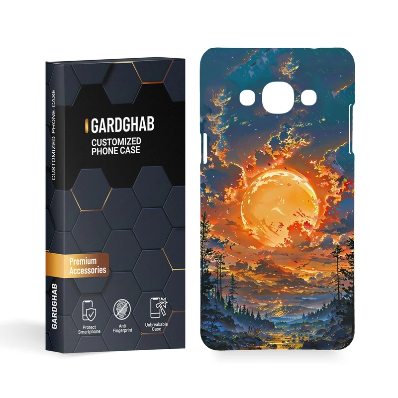 کاور گارد قاب مدل فانتزی مناسب برای گوشی موبایل سامسونگ Galaxy J3 Pro 2016