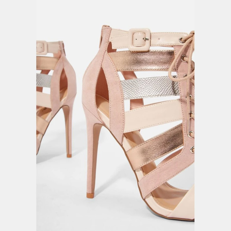 صندل زنانه جاست فاب مدل میخی ‌809