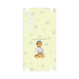 MAHOOT Ikkyu-san-FullSkin Cover Sticker for Samsung Galaxy S24 FE