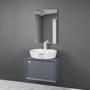 ست کابینت و روشویی دلفین مدل 6040 به همراه آینه 