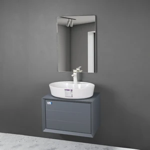 ست کابینت و روشویی دلفین مدل 6040 به همراه آینه