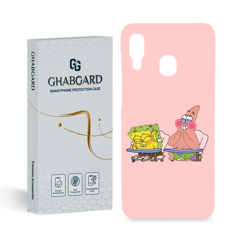 کاور قاب گارد مدل فانتزی مناسب برای گوشی موبایل سامسونگ Galaxy A30 / A20 