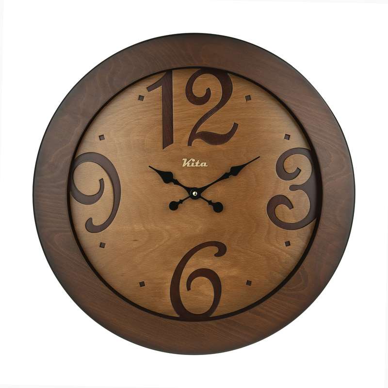 ساعت دیواری هُم آدیس مدل کیتا رویال کد CKS 605-C80