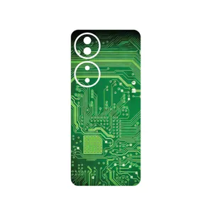MAHOOT Green_Printed_Circuit_Board Cover Sticker for Honor X7b