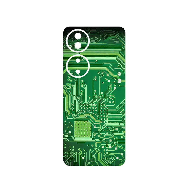 برچسب پوششی ماهوت مدل Green_Printed_Circuit_Board مناسب برای گوشی موبایل آنر X7b