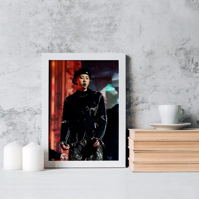 تابلو خندالو مدل چانیول گروه اکسو EXO کد 16831