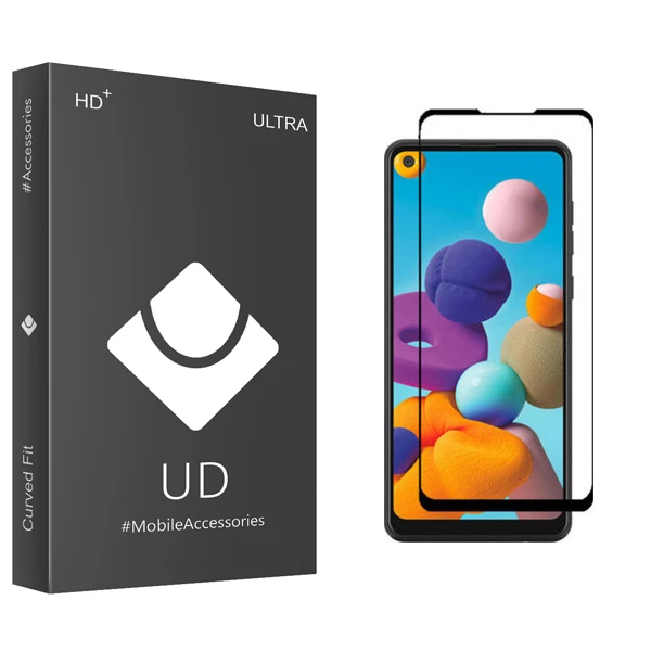 محافظ صفحه نمایش یو دی مدل ULTRA مناسب برای گوشی موبایل سامسونگ Galaxy A21s