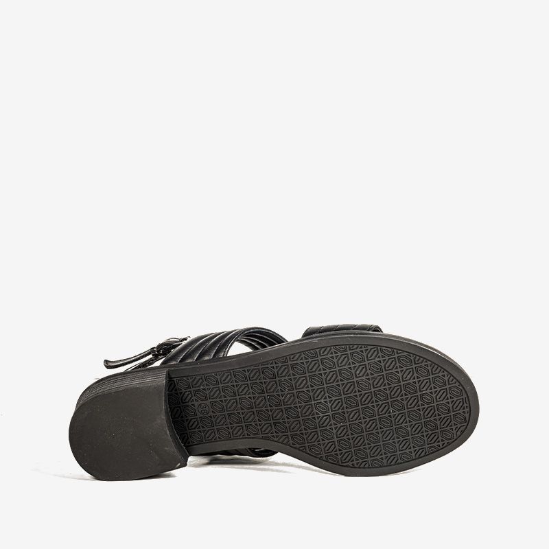 صندل زنانه چرم مشهد مدل J2626 - - 4