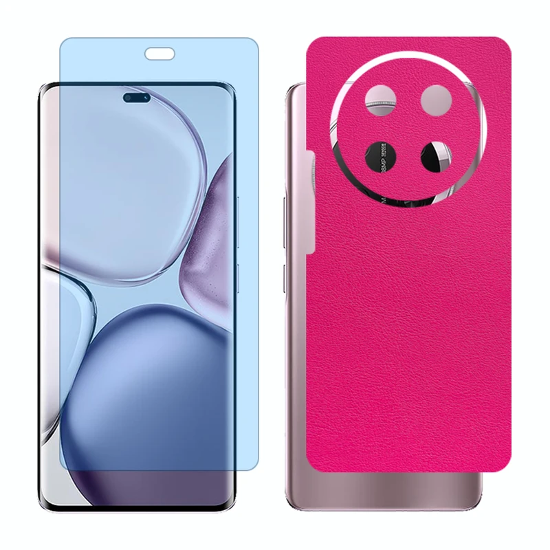 محافظ صفحه نمایش آنتی بلو گلس مدل Together مناسب برای گوشی موبایل آنر X9c به همراه برچسب پوششی