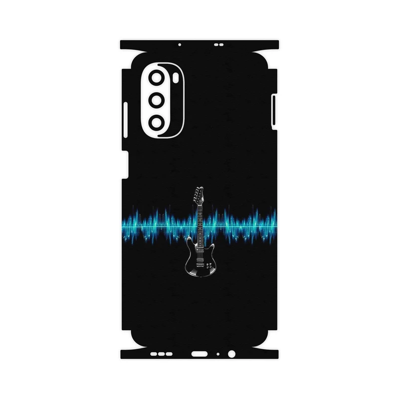 برچسب پوششی ماهوت مدل Electric Guitar-FullSkin مناسب برای گوشی موبایل موتورولا Moto G52