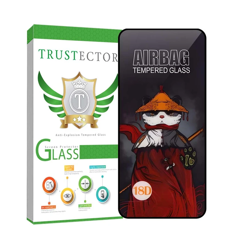 محافظ صفحه نمایش تراستکتور مدل AIRSLNWTR مناسب برای گوشی موبایل موتورولا Moto G13 / Moto G23 / Moto G53 / Moto G73