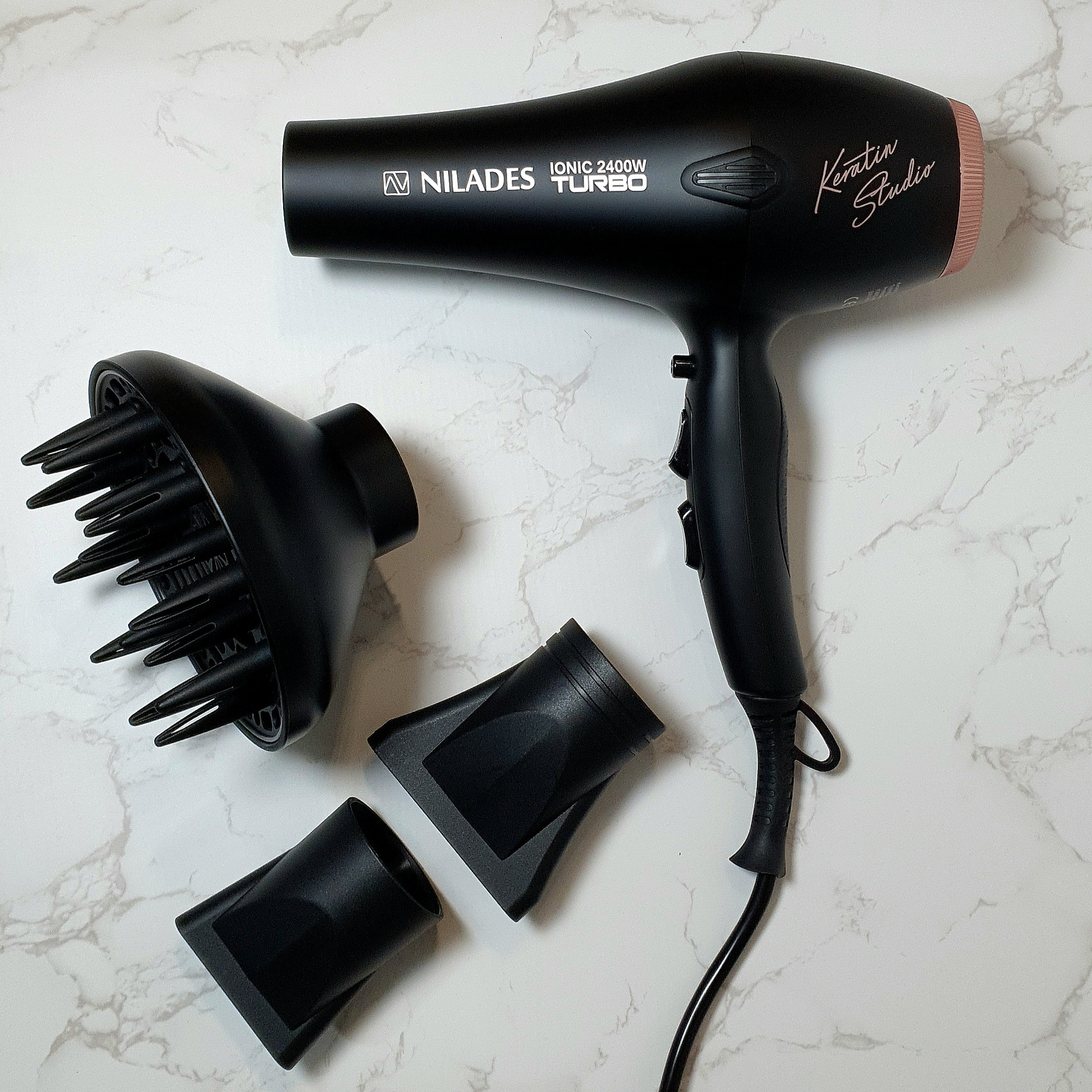 سشوار حرفه ای نیلادس مدل Keratin Studio سشوار حرفه ای نیلادس مدل Keratin Studio