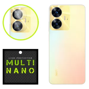 Multi Nano X-L3N Camera Lens Protector For Realme C55 Pack of 3