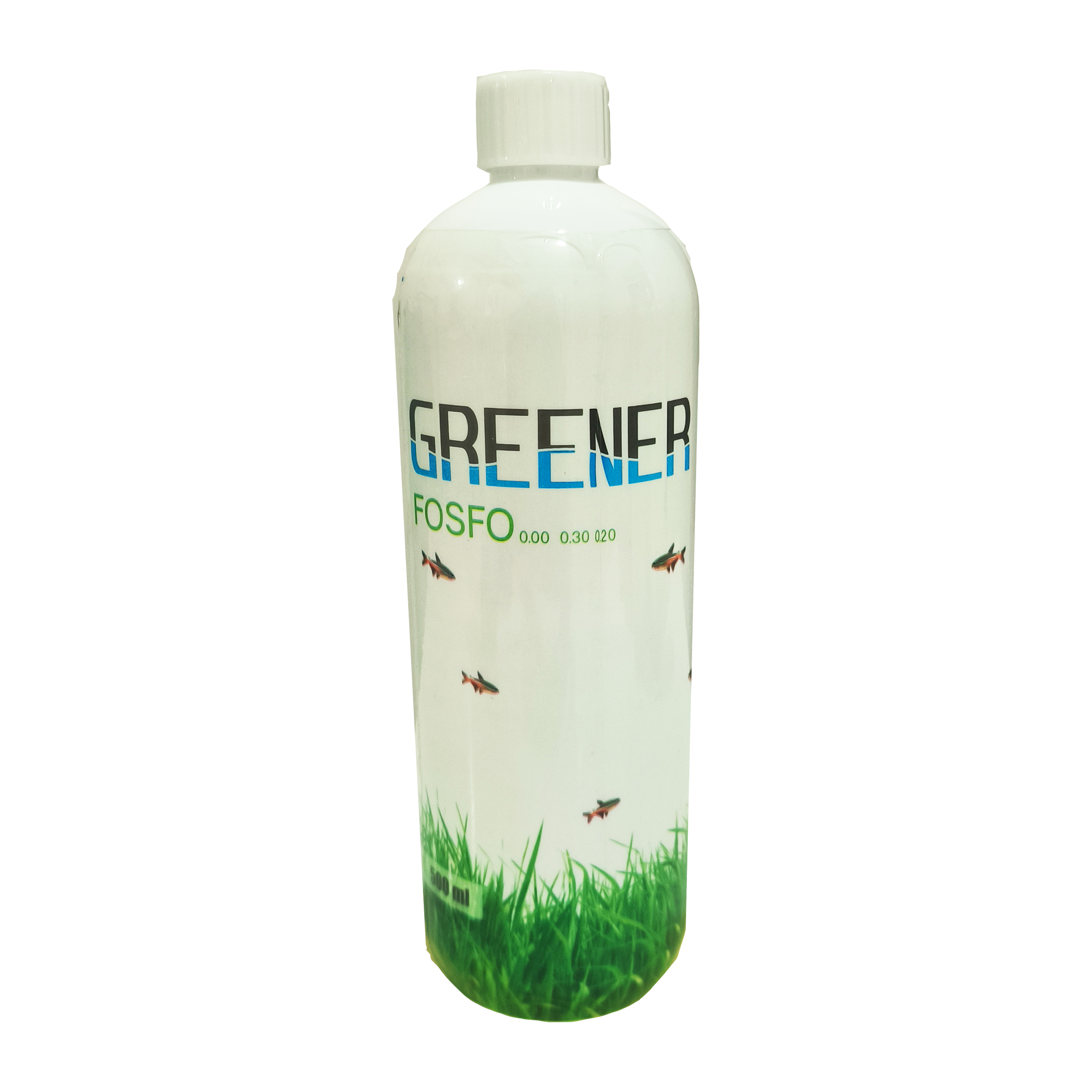 کود فسفات گیاهان آکواریوم مدل FOSFO حجم 500 میلی لیتر