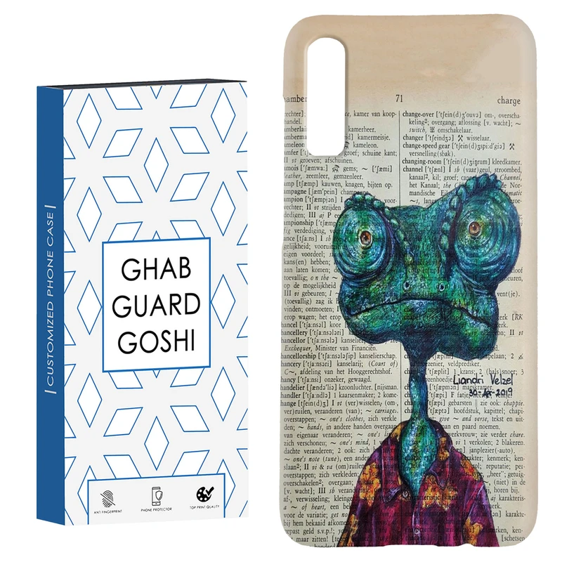 کاور قاب گارد گوشی طرح فانتزی کد Dimo-200 مناسب برای گوشی موبایل سامسونگ Galaxy A70 / A70s