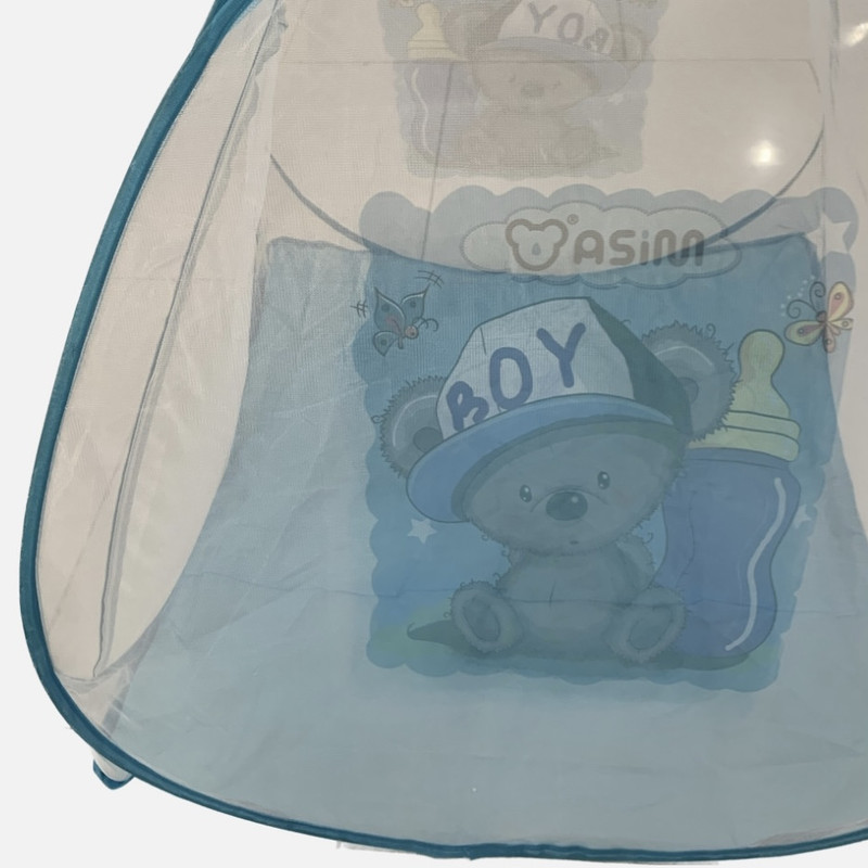 پشه بند کودک آسیم مدل کلبه کد B001