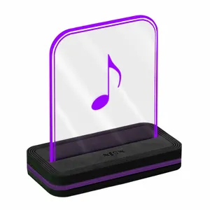 چراغ رومیزی نئون مدل CHNG_A