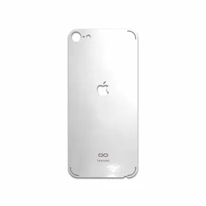 MAHOOT Metallic-White Cover Sticker for Apple iPod touch 6th generation