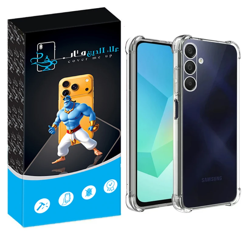 کاور علاالدین قاب مدل Crystal مناسب برای گوشی موبایل سامسونگ Galaxy A26