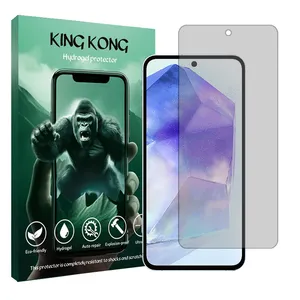 King Kong Tough model transparent screen protector suitable for Samsung Galaxy A55 5G mobile phone