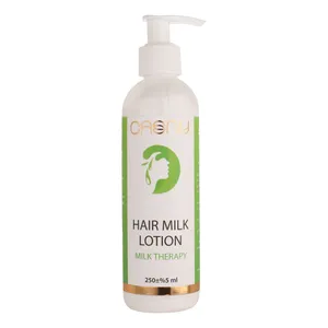لوسیون تقویت کننده مو کاسنی مدل Milk Therapy مناسب برای انواع مو حجم 250 میلی لیتر