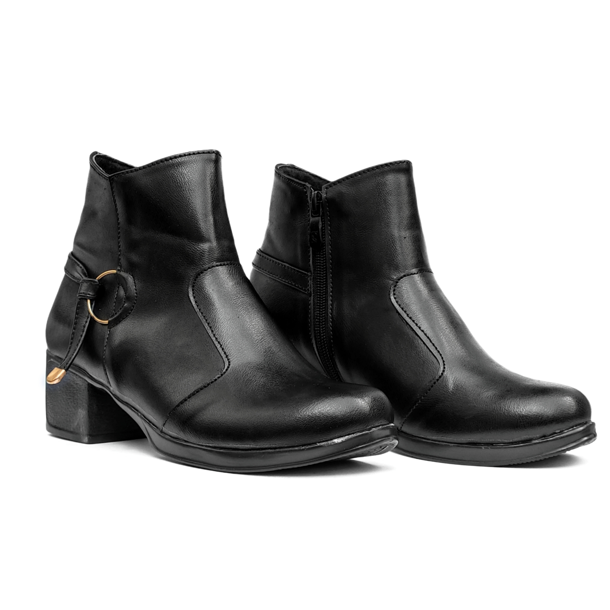 نیم بوت زنانه مدل حلقه