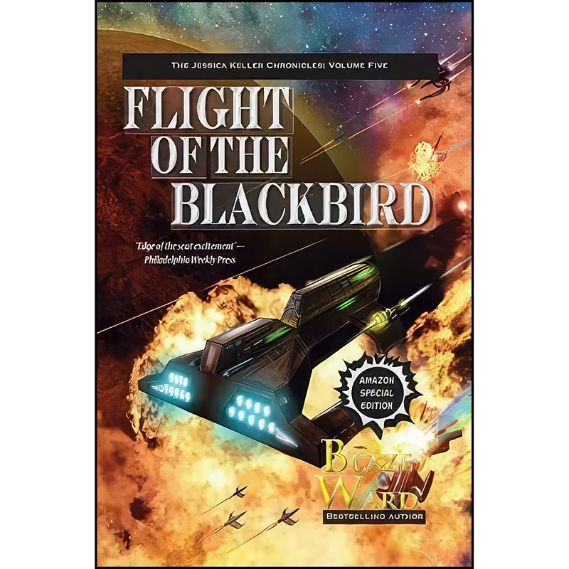 کتاب Flight of the Blackbird  اثر Blaze Ward انتشارات تازه ها