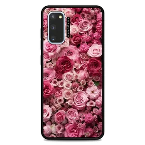 AKAM AMC-WSGS20-FLOWERS-41Cover For Samsung Galaxy S20