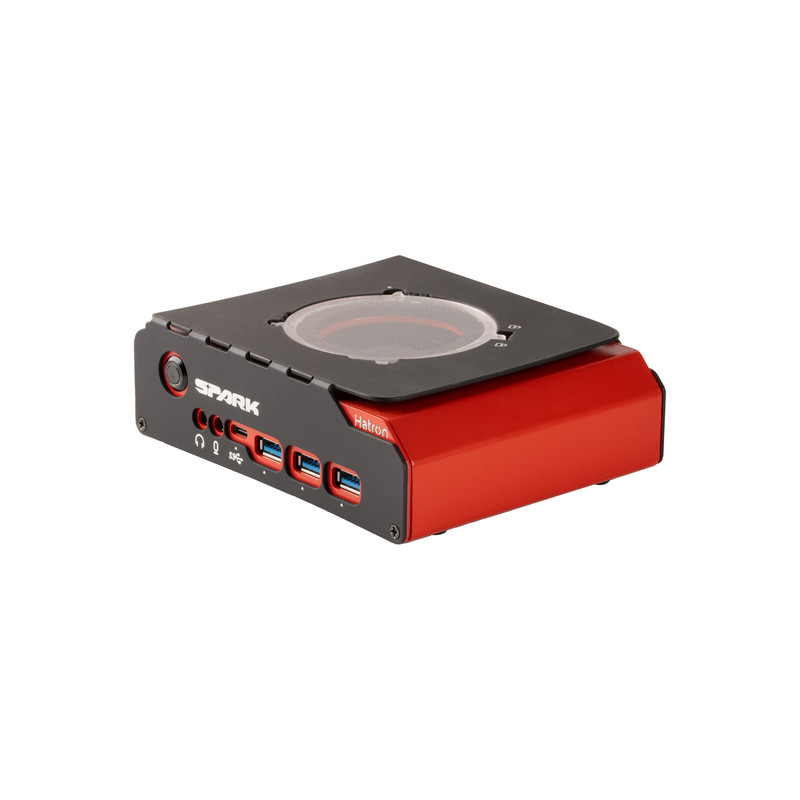 کامپیوتر کوچک هترون مدل  SI712PW-i7 1260p-16GB DDR5-1TB SSD M2 ظرفیت 1 ترابایت