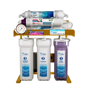دستگاه تصفیه کننده آب خانگی اس اس وی مدل MaxGold X735