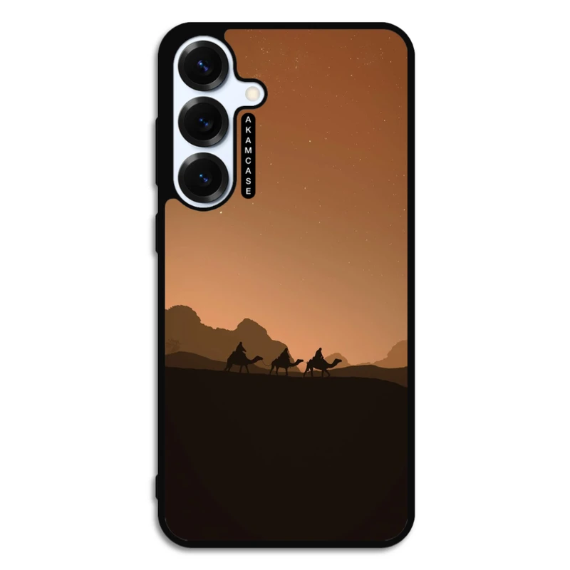 کاور آکام مدل AMC-WSGS25P-DESERT-20 مناسب برای گوشی موبایل سامسونگ Galaxy S25 Plus