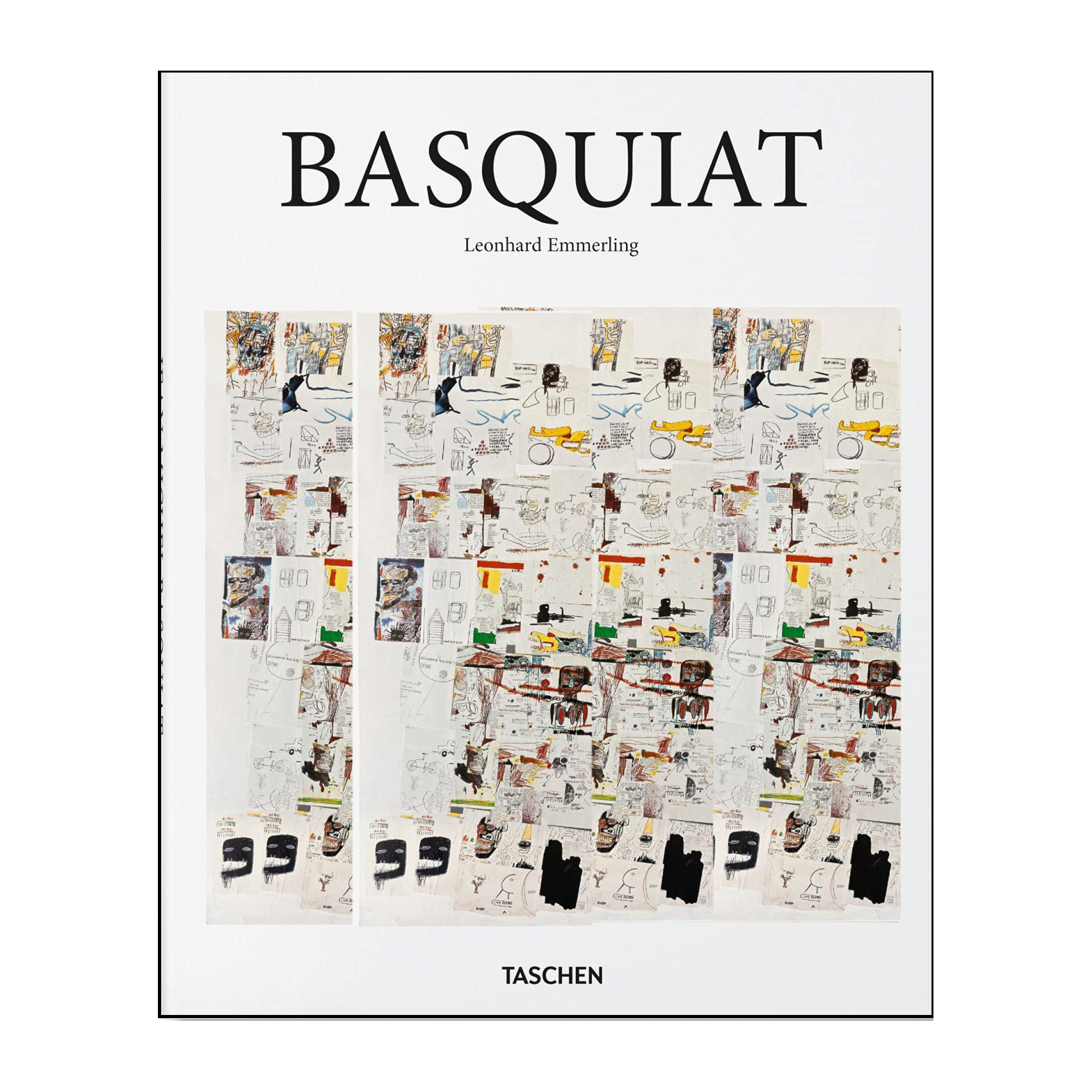 کتاب Basquiat اثر Leonhard Emmerling انتشارات تاشن