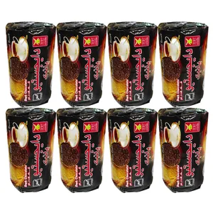 بیسکویت دایجستیو با روکش کاکائو تلخ آناتا - 220 گرم بسته 8 عددی
