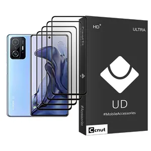 Coconut UDB Ultra MIX004 Screen Protector For Xiaomi 11T Pack Of 4