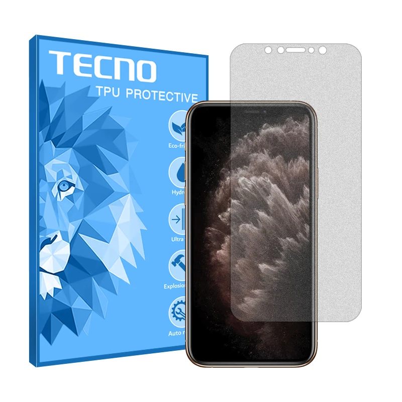 محافظ صفحه نمایش مات تکنو مدل HyMTT مناسب برای گوشی موبایل اپل iPhone 11 Pro