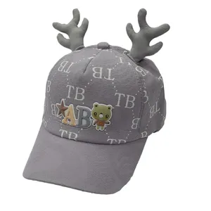 کلاه کپ بچگانه مدل گوزنی کد K2