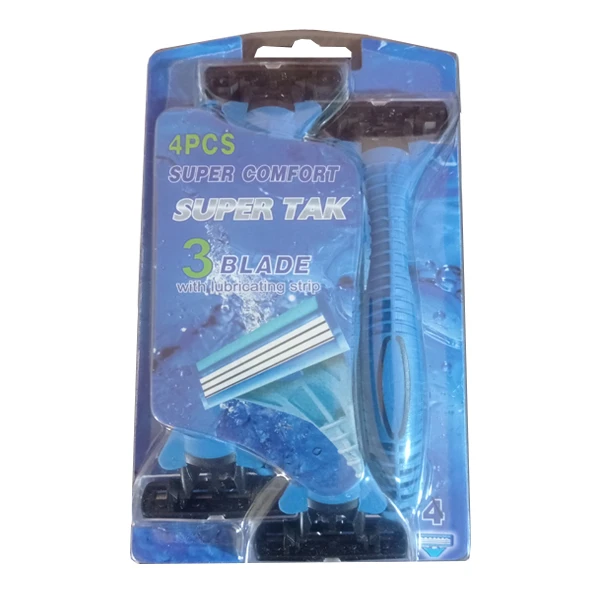 خود تراش سوپر مکس مدل سوپر COMFORT مجموعه 4عددی