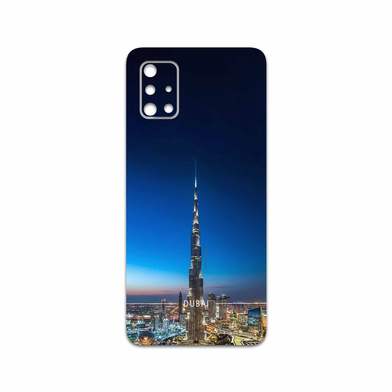 برچسب پوششی ماهوت مدل Dubai City مناسب برای گوشی موبایل سامسونگ Galaxy A71