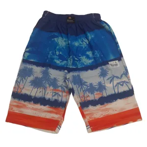 شلوارک مردانه مدل هاوایی 3