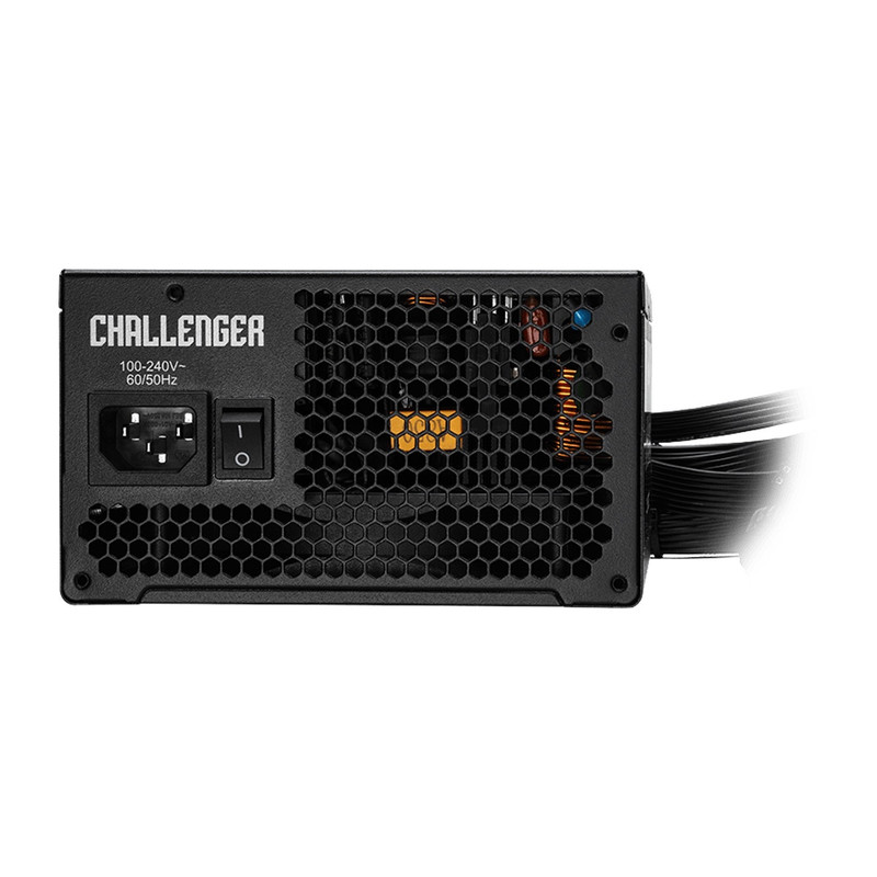 منبع تغذیه کامپیوتر 850 وات ازراک مدل CL-850G