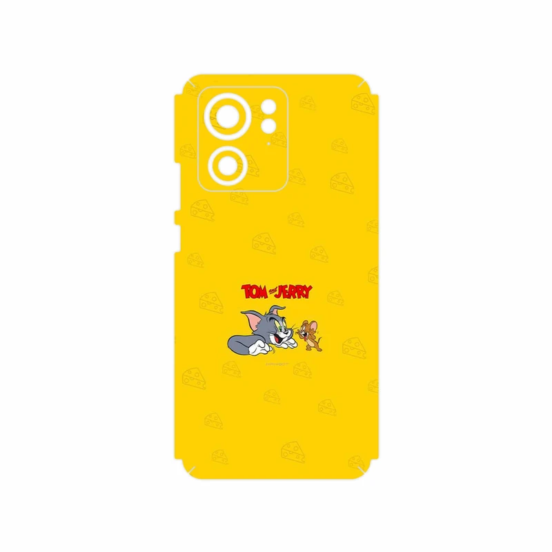 برچسب پوششی ماهوت مدل Tom and Jerry مناسب برای گوشی موبایل موتورولا Edge 40
